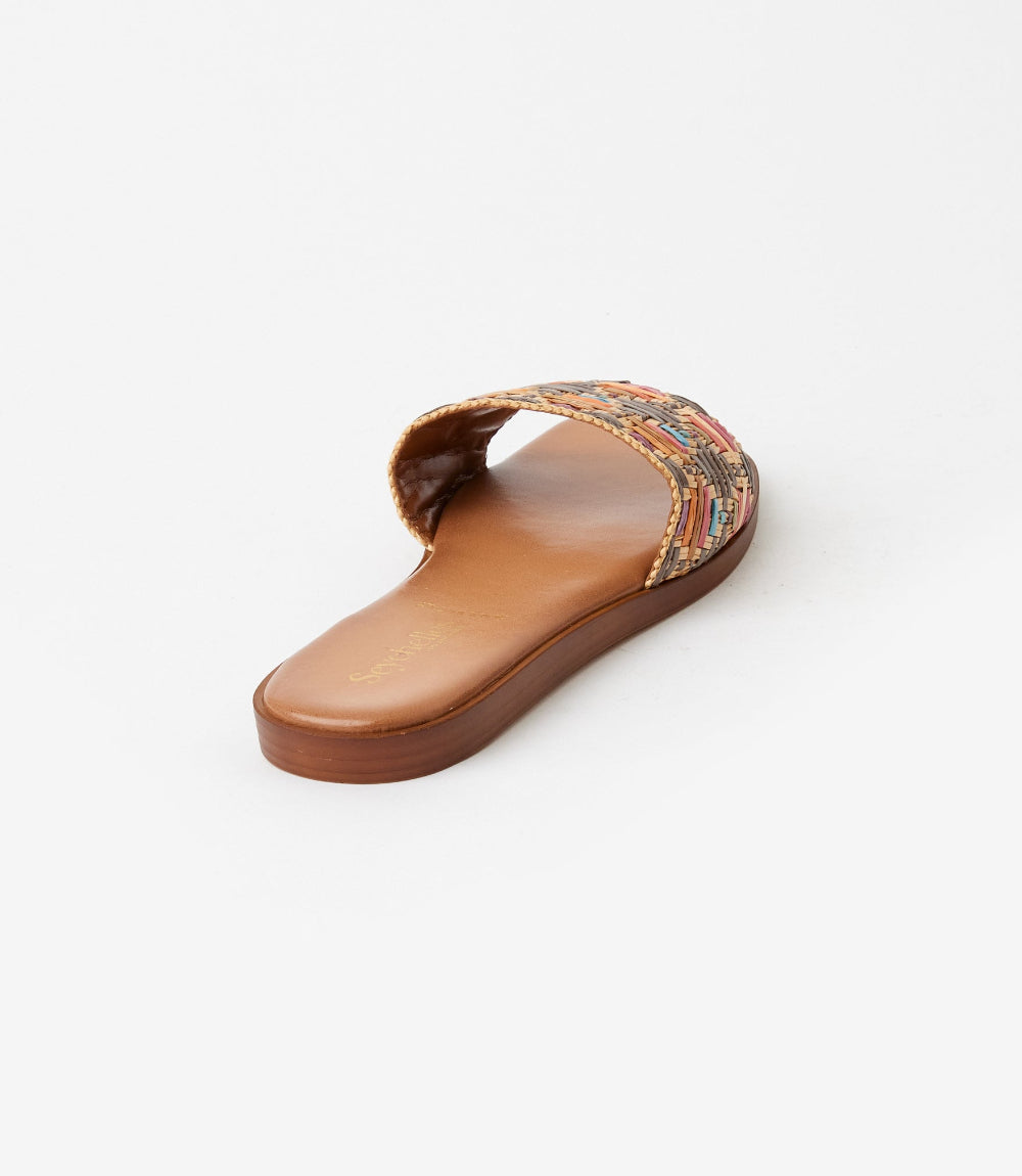Seychelles Palm Oasis Slide Sandals