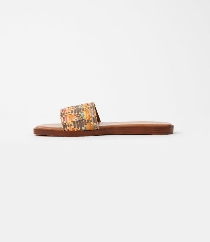 Seychelles Palm Oasis Slide Sandals