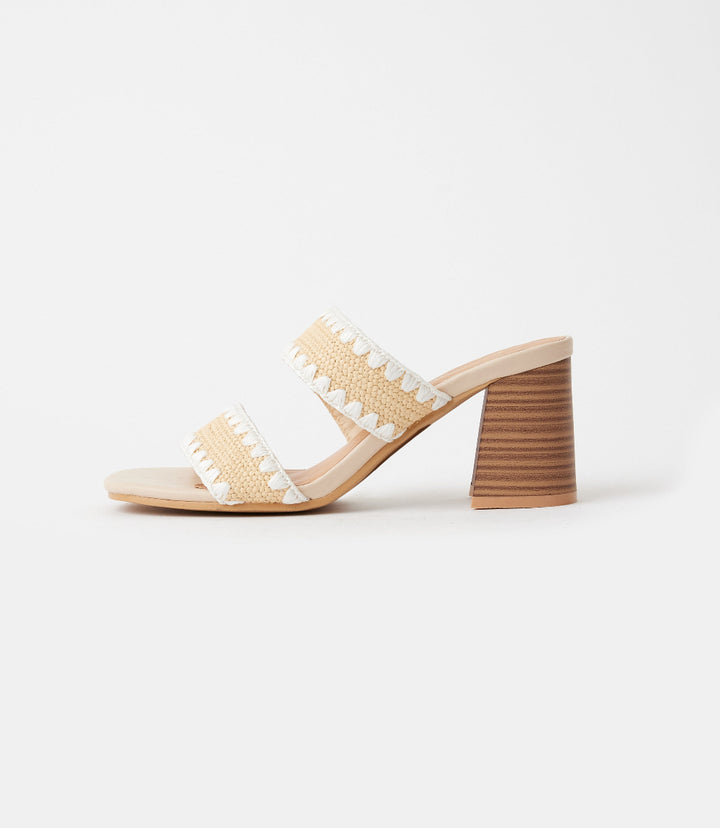 Seychelles Hattie Raffia Heel Sandals