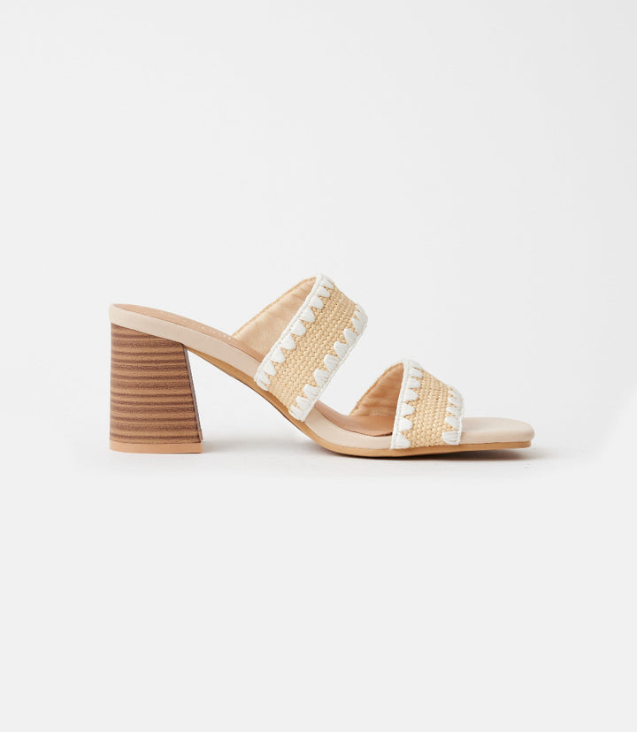 Seychelles Hattie Raffia Heel Sandals