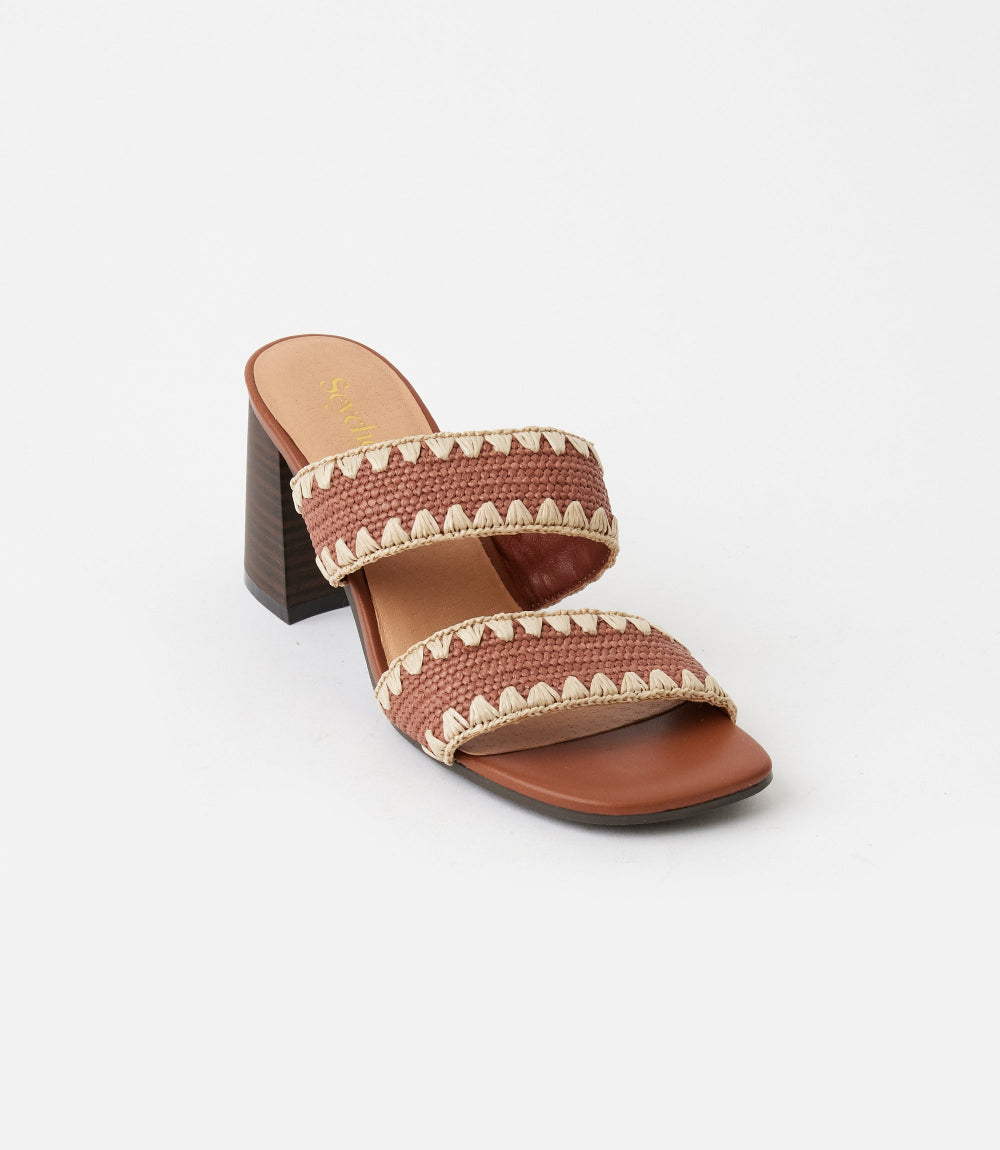 Seychelles Hattie Raffia Heel Sandals