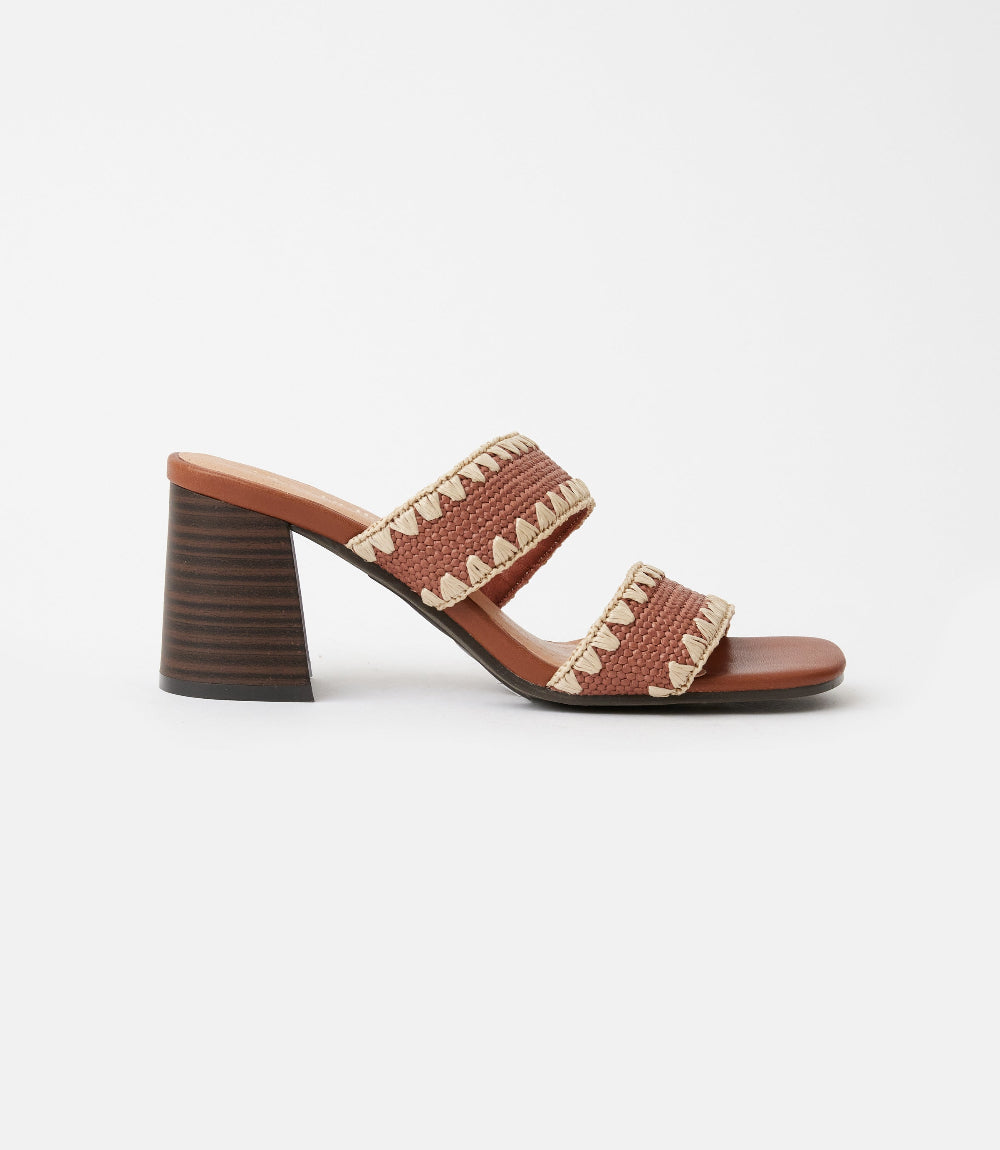 Seychelles Hattie Raffia Heel Sandals