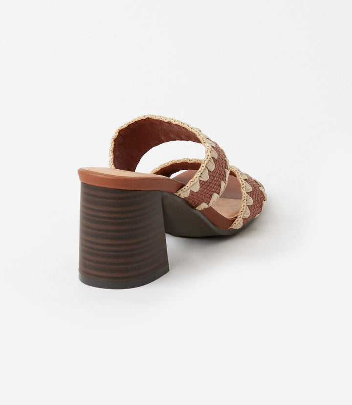 Seychelles Hattie Raffia Heel Sandals