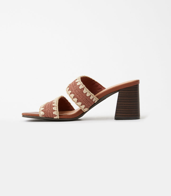 Seychelles Hattie Raffia Heel Sandals