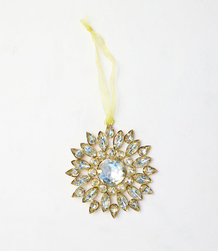 Gold Jewel Ornament