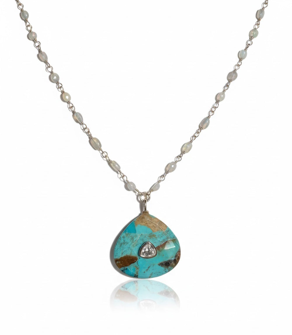 Turquoise Amulet Necklace