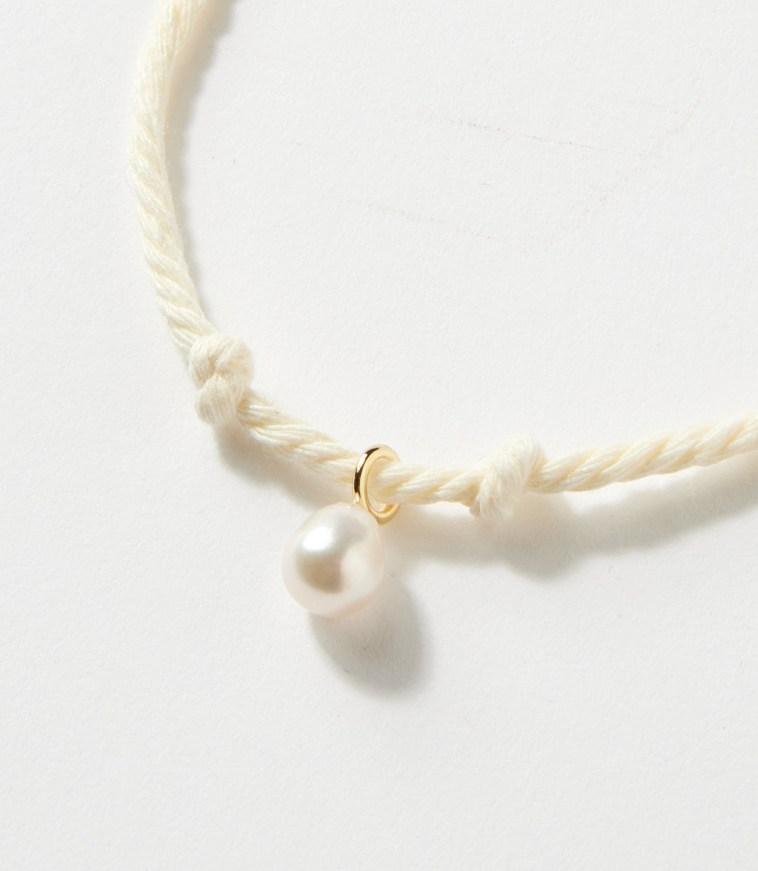 Pearl Cord Bracelet