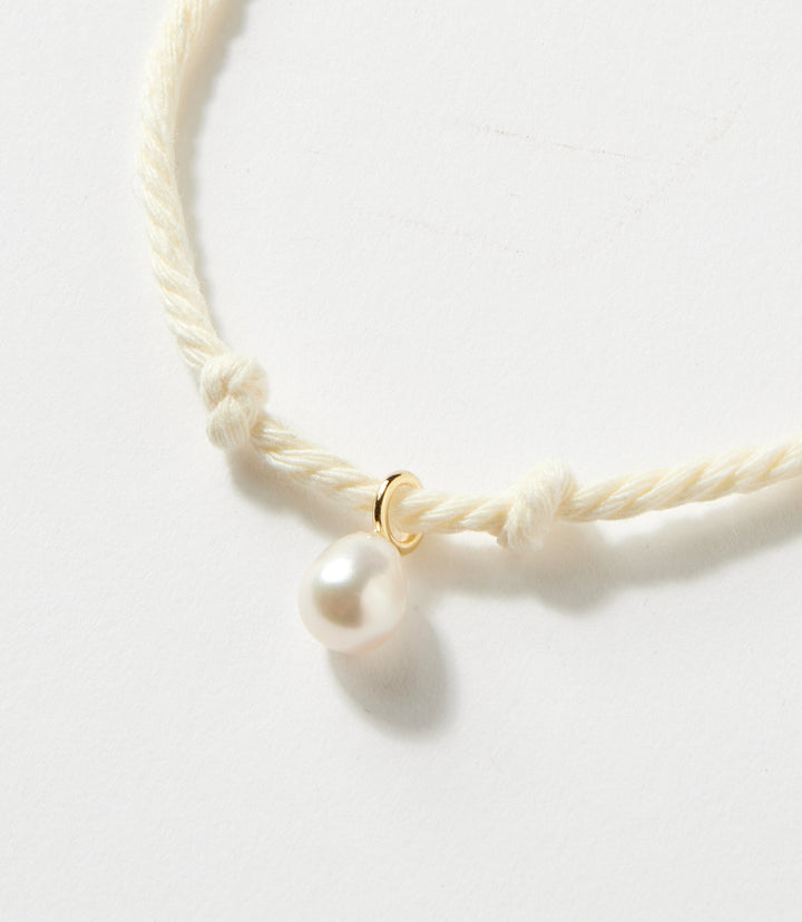Pearl Cord Bracelet
