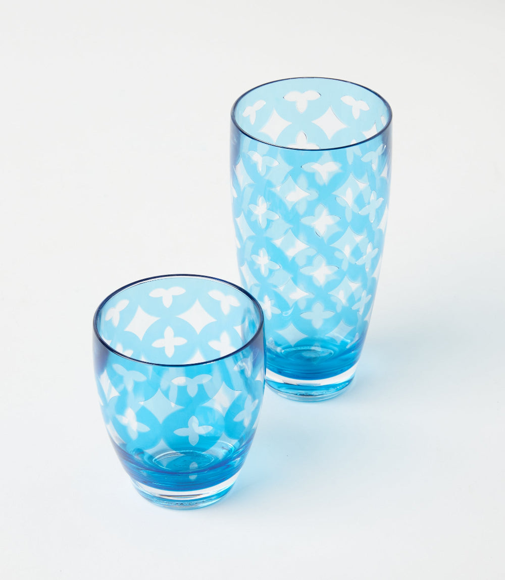 Acrylic Palazzio Drinking Glass