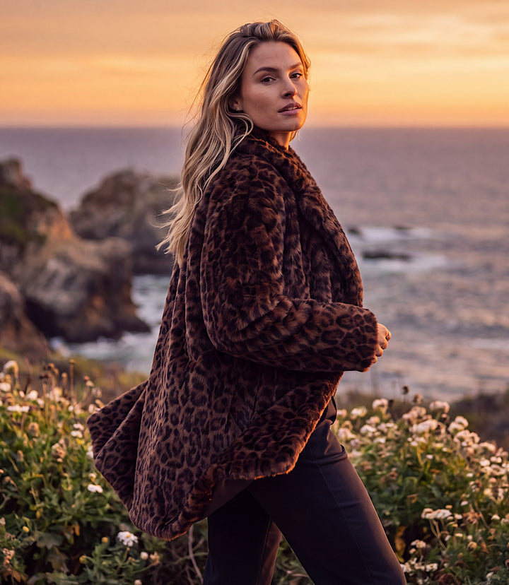 Faux Fur Coat