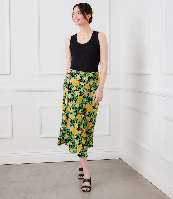 Ribbed Scoop Neck Tank