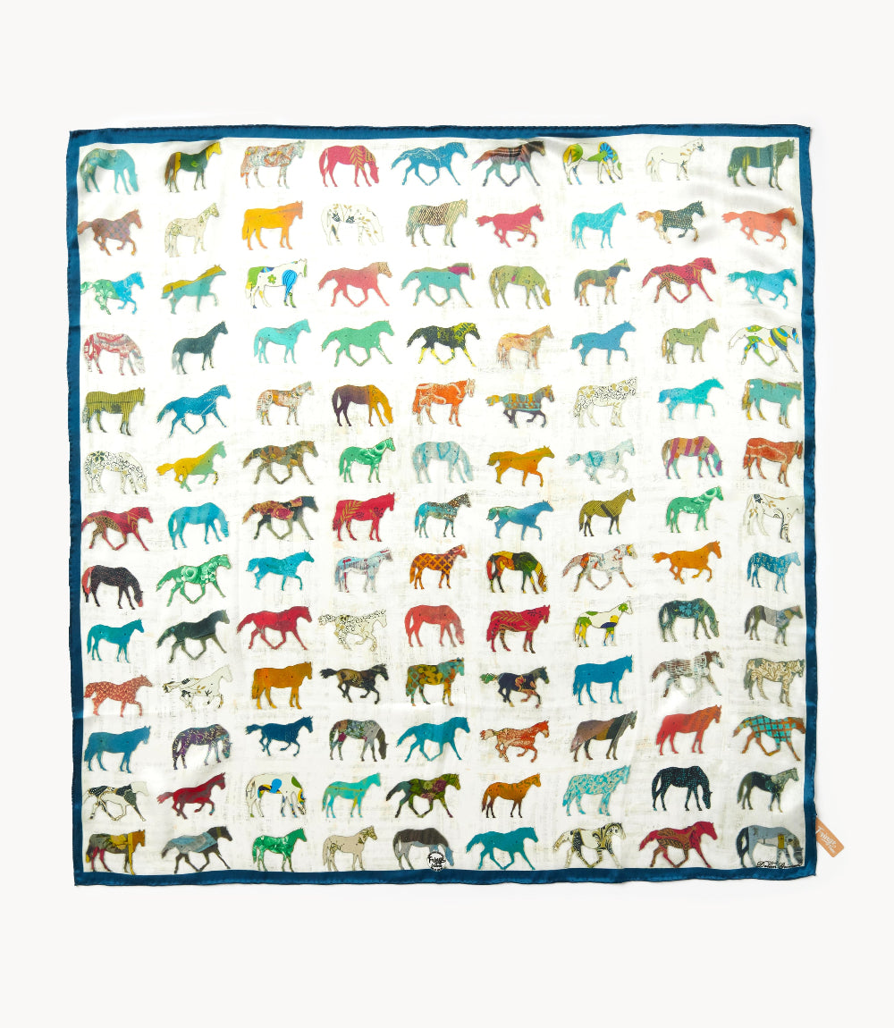 The Remuda Silk Scarf