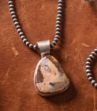 Opalized Jasper Pendant Necklace