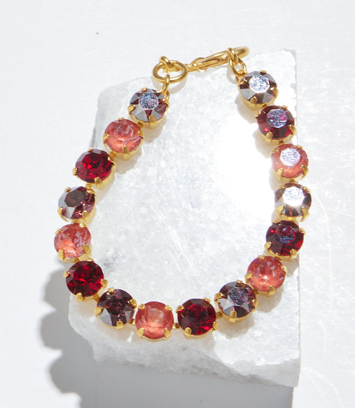 Crystal Chain Bracelet