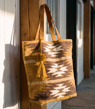 Western Tote Bag