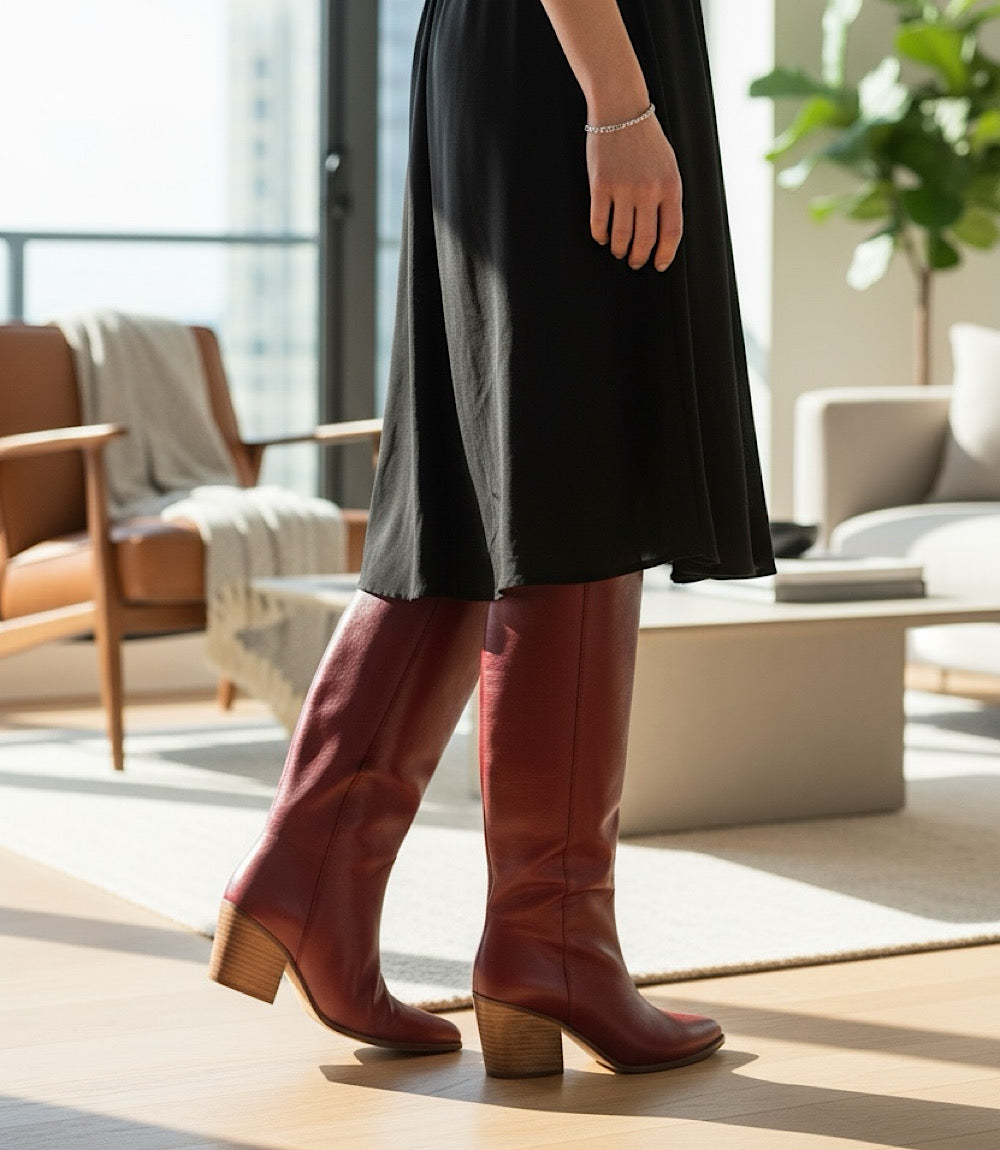 Seychelles Begging You Pointed Toe Western High Boots