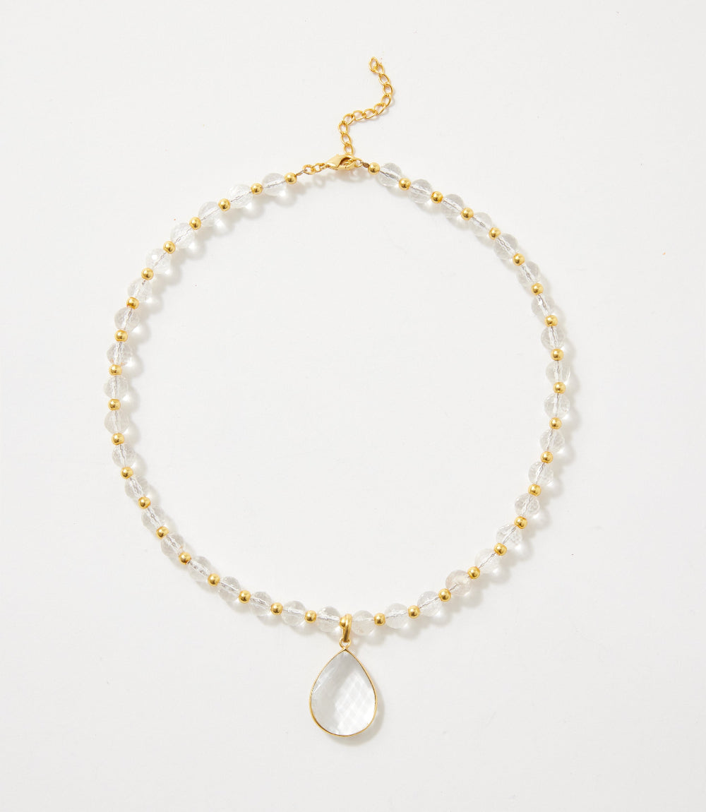 Crystal Pendant Necklace