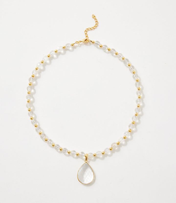 Crystal Pendant Necklace