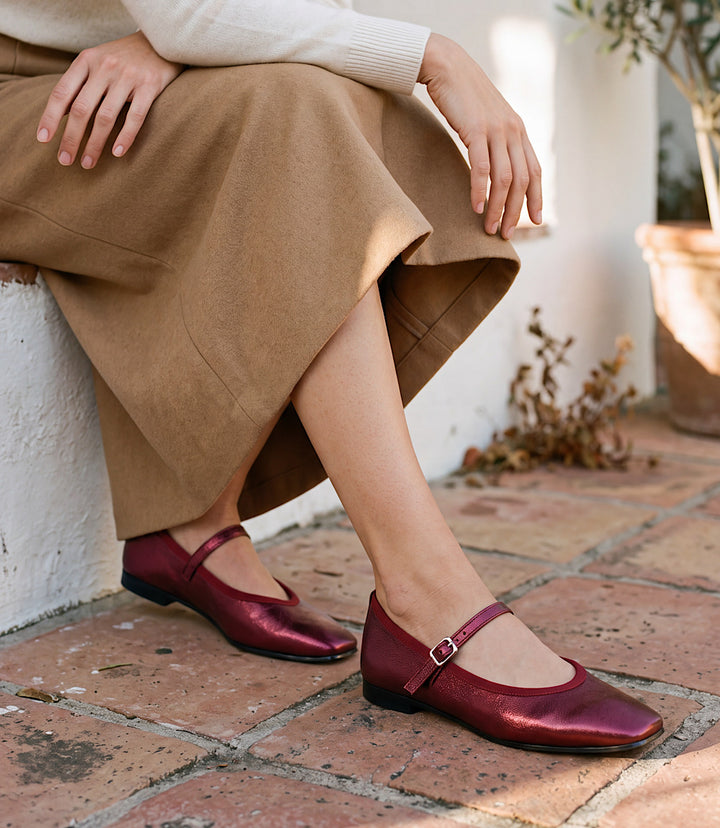 Seychelles Frankly My Dear Mary Jane Ballet Flats