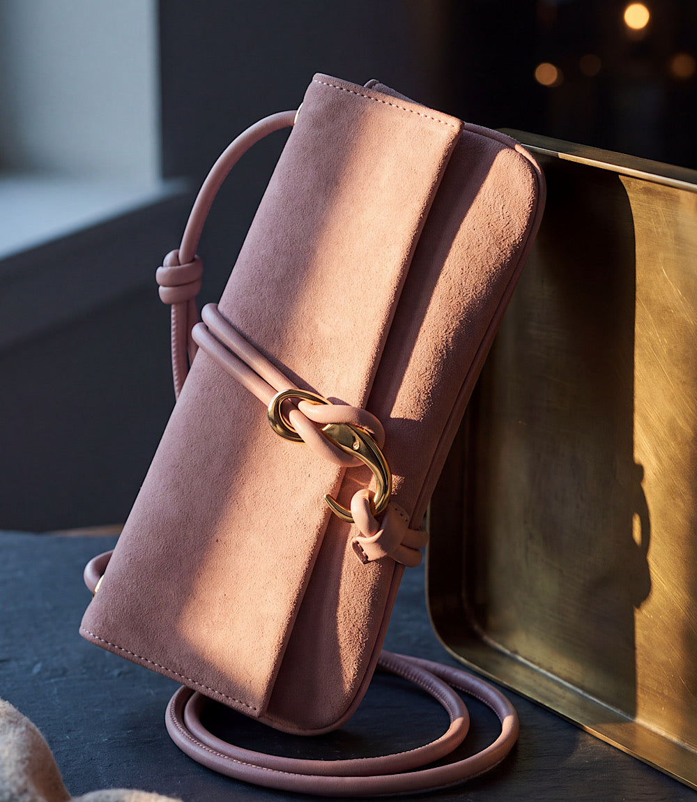Dolce Vita Alice Suede Shoulder Bag