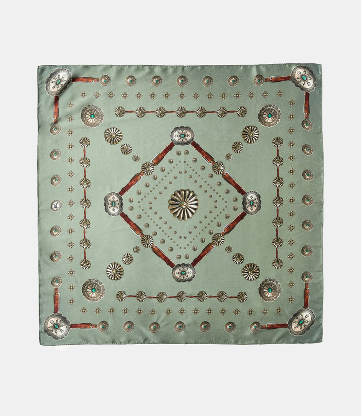 Flagstaff Silk Scarf