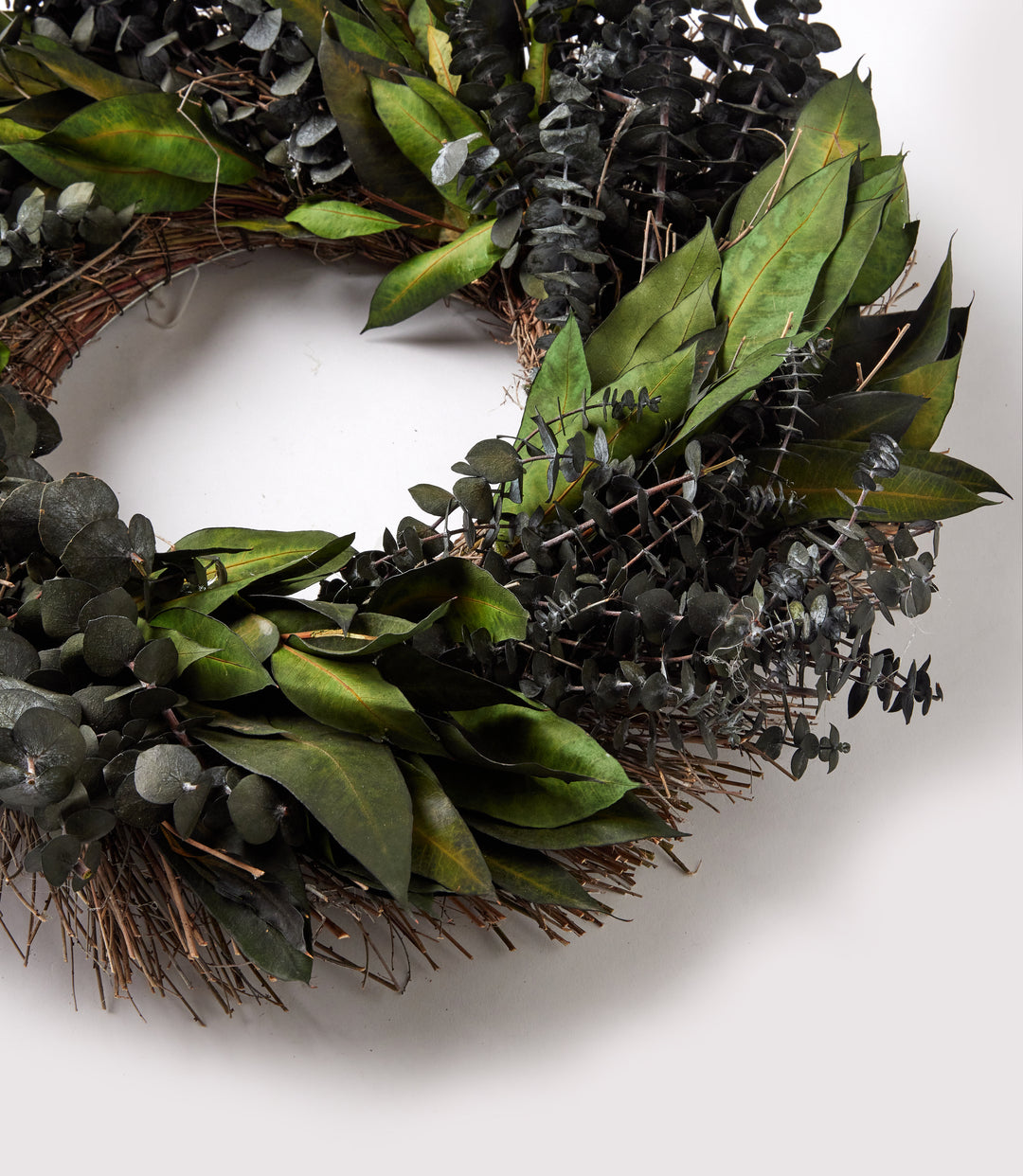 Cottage Greenery Wreath