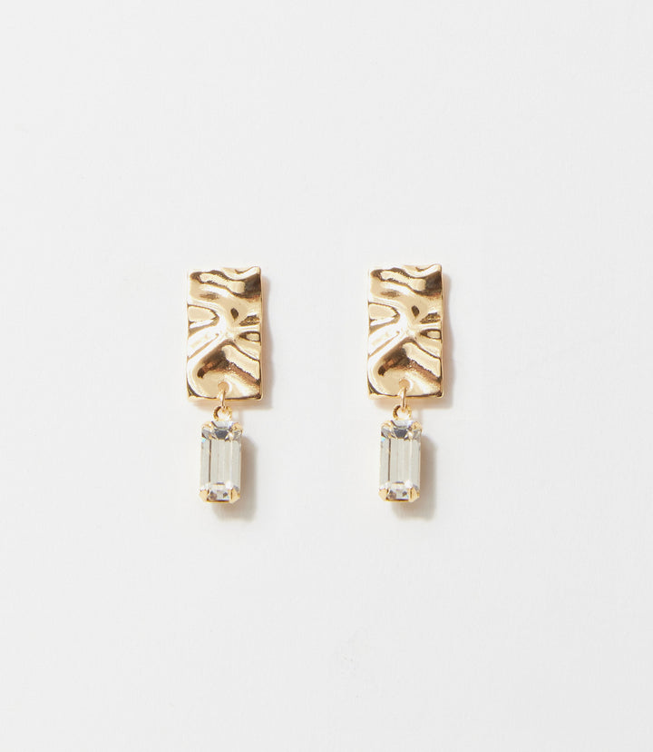Reflection Drop Earrings