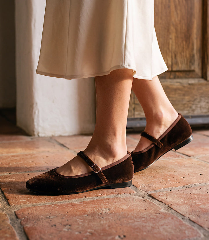Seychelles Frankly My Dear Mary Jane Ballet Flats