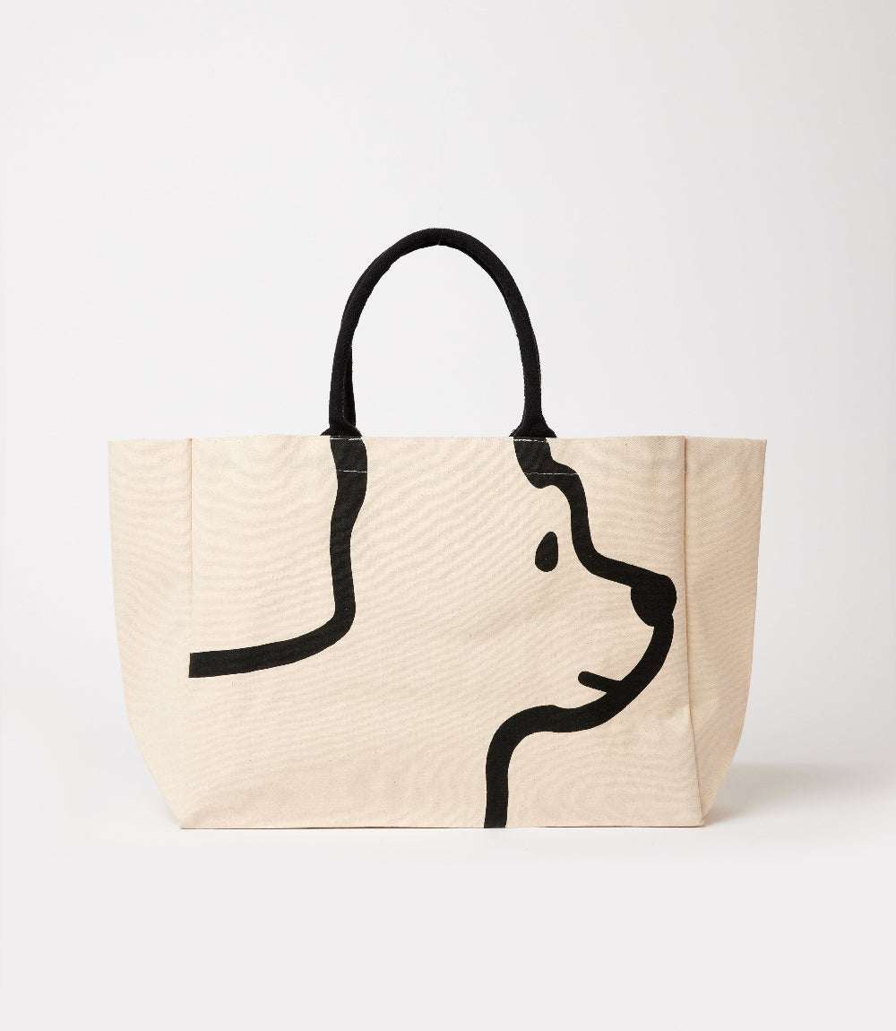 Dog Tote Bag
