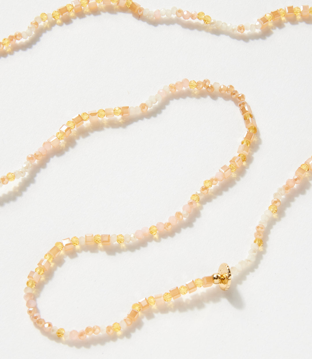 Beaded Gemstone Wrap Bracelet