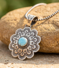Golden Hill Embellished Pendant Necklace