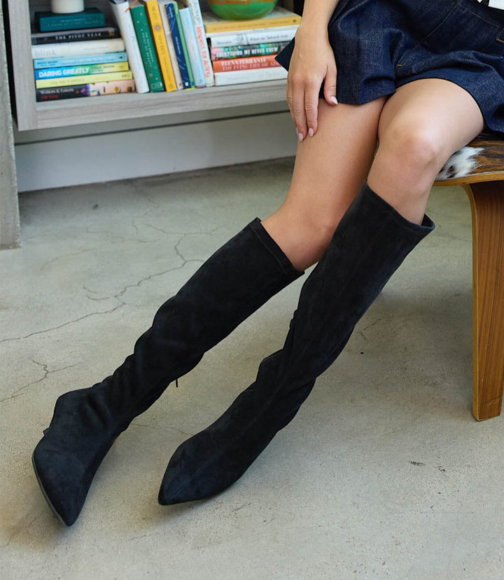 Seychelles Confident Slouchy Knee High Boots