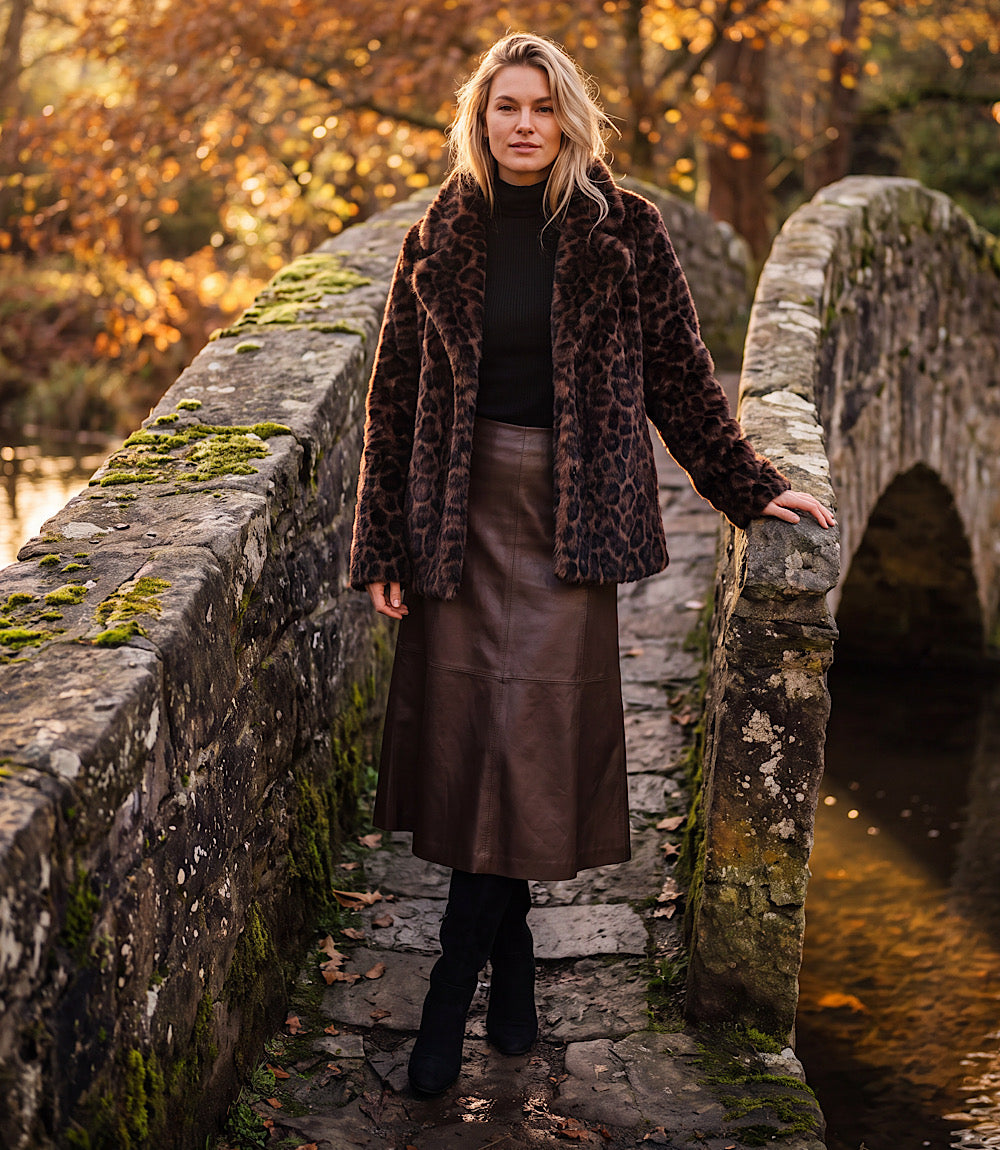 Faux Fur Coat
