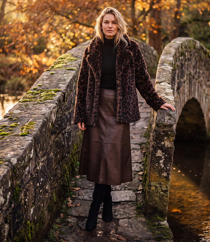 Faux Fur Coat