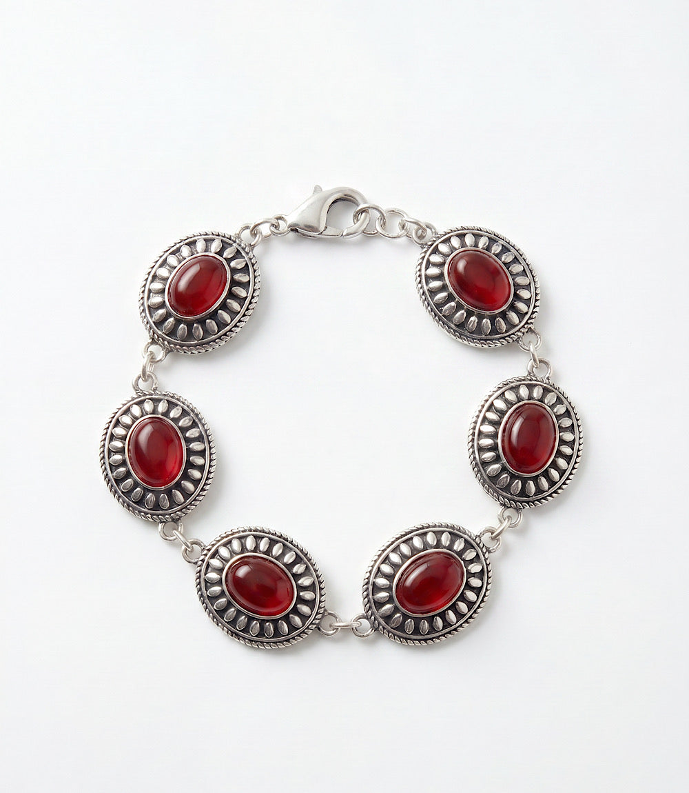 Concho Link Bracelet