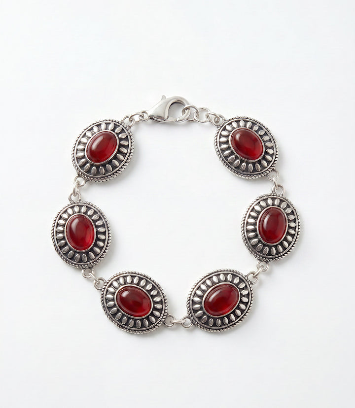 Concho Link Bracelet