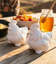 Chicken Salt And Pepper Shakers