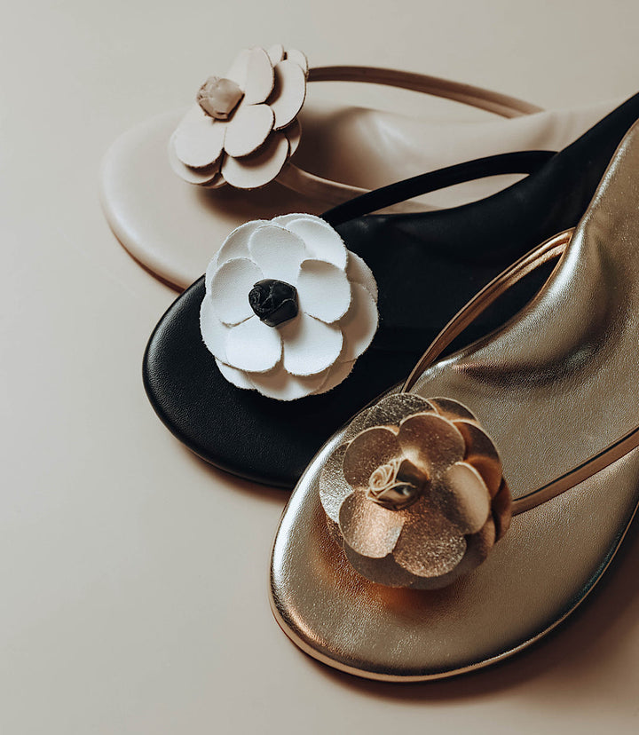 Solei Sea Valentina Flower Thong Sandals