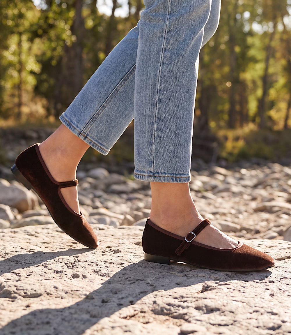 Seychelles Frankly My Dear Mary Jane Ballet Flats