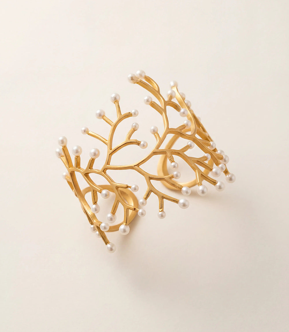 Coral Reef Cuff Bracelet