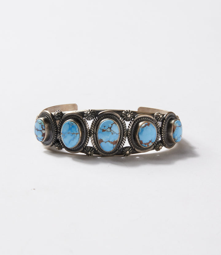 Golden Hill Turquoise Cuff Bracelet