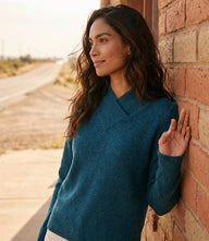 Shawl Collar Sweater