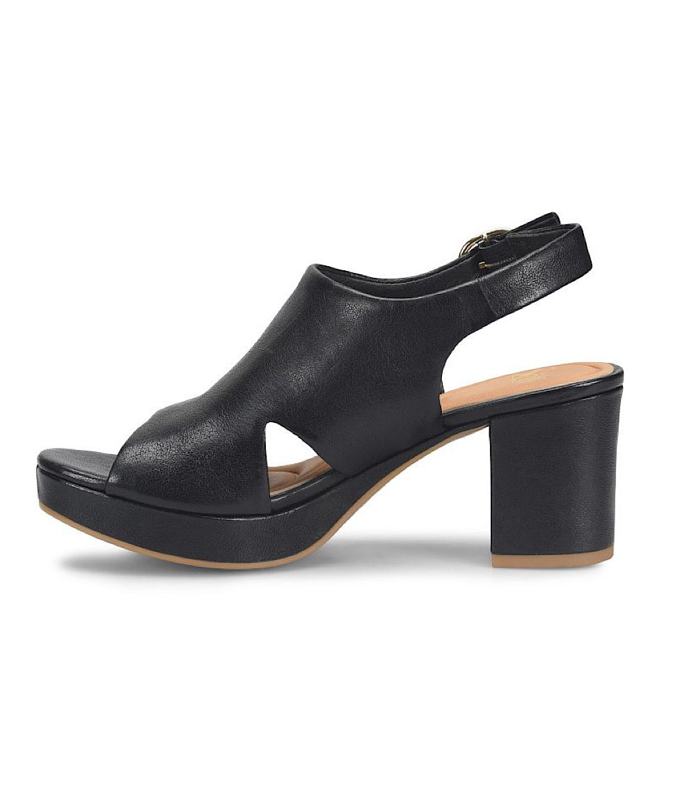 Sofft Liv Criss-Cross Leather Sandals