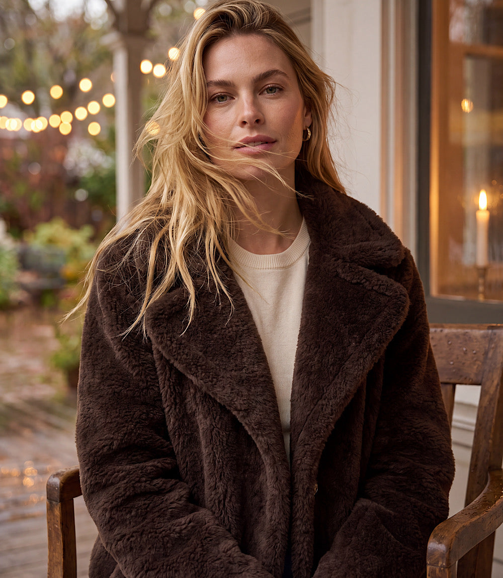 Sherpa Coat