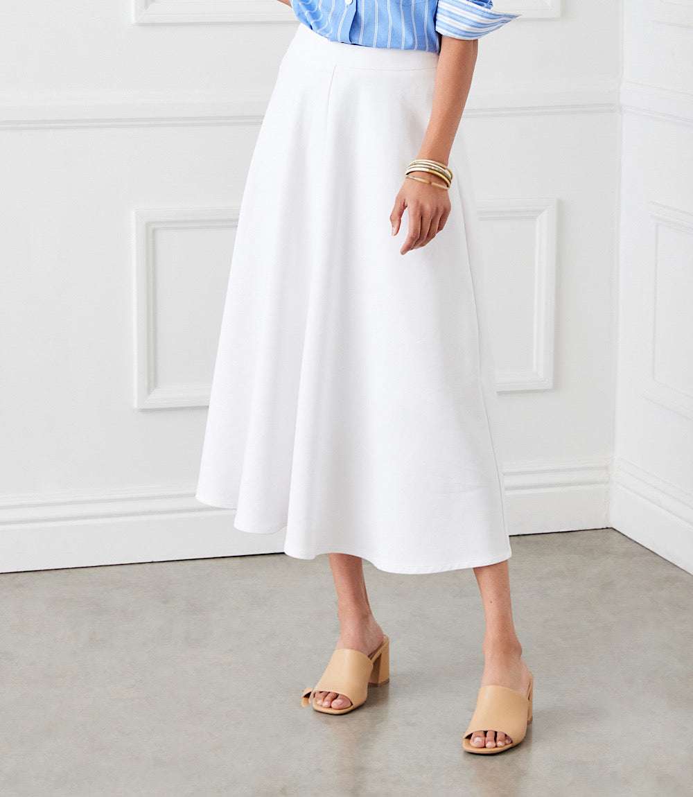 Midi Circle Skirt