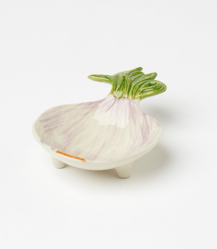 Garden Vegetable Tidbit Dishes, Set Of 3