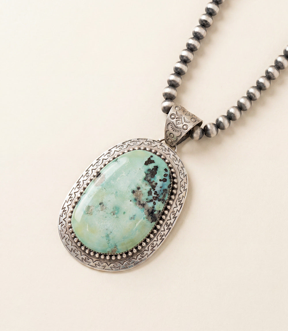 Palomino Turquoise Pendant Necklace