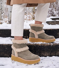 Dolce Vita Pixie Plush Waterproof Chelsea Boots