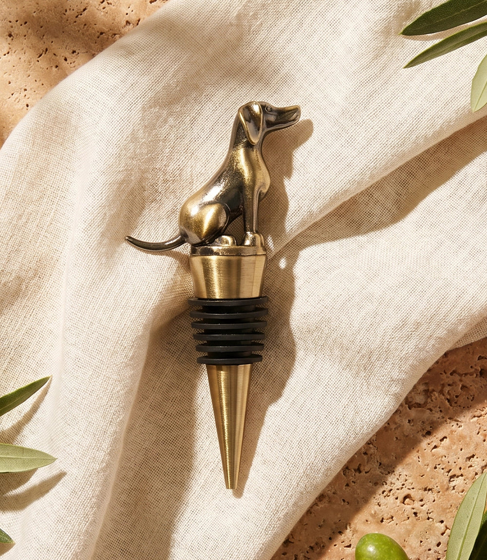 Karen Kane Dog Bottle Stopper