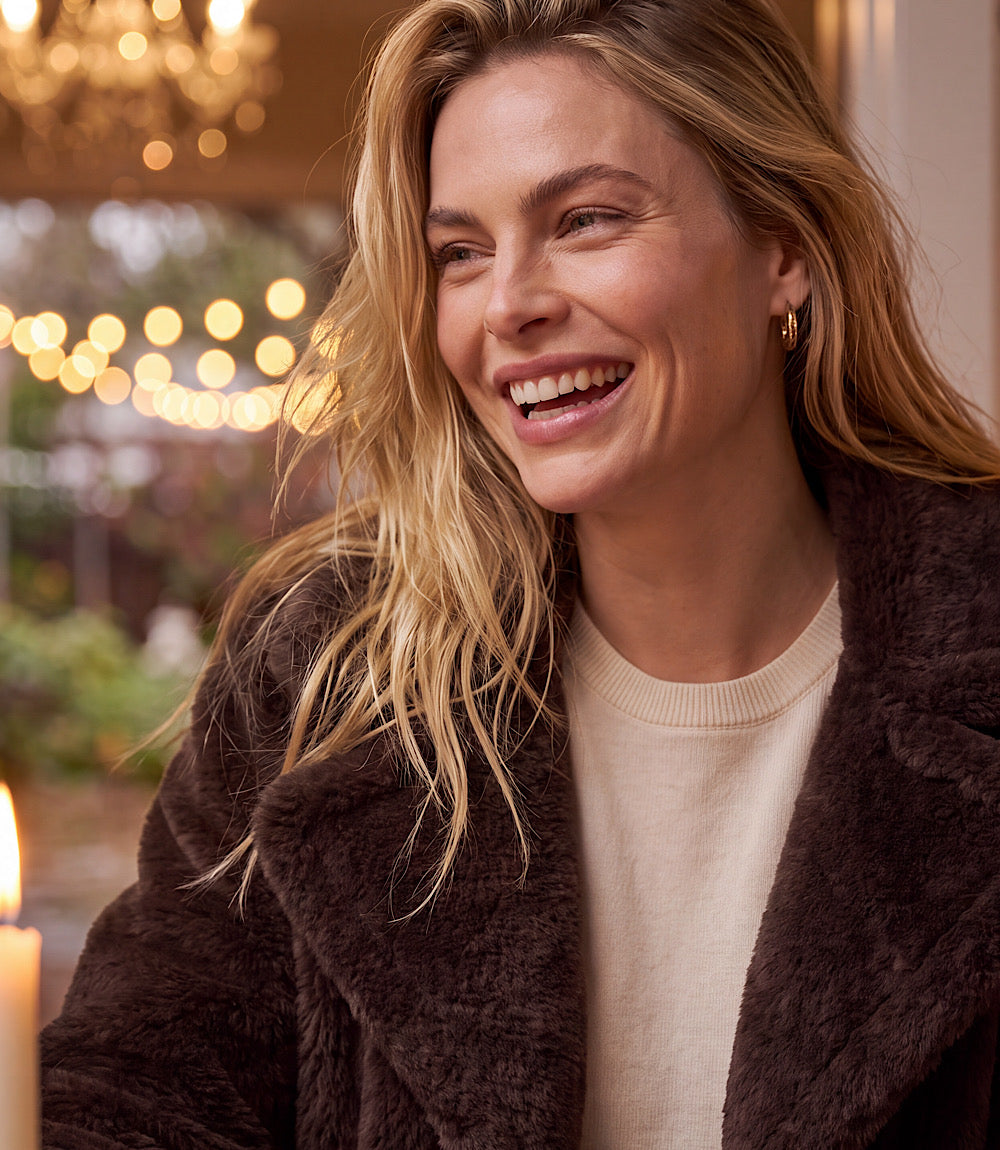 Sherpa Coat